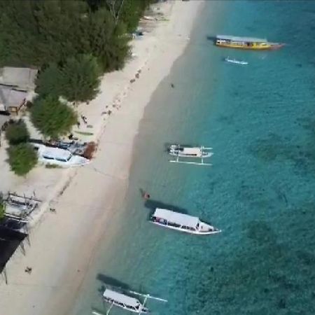 Bluecoral Bungalows Gili Meno Luaran gambar