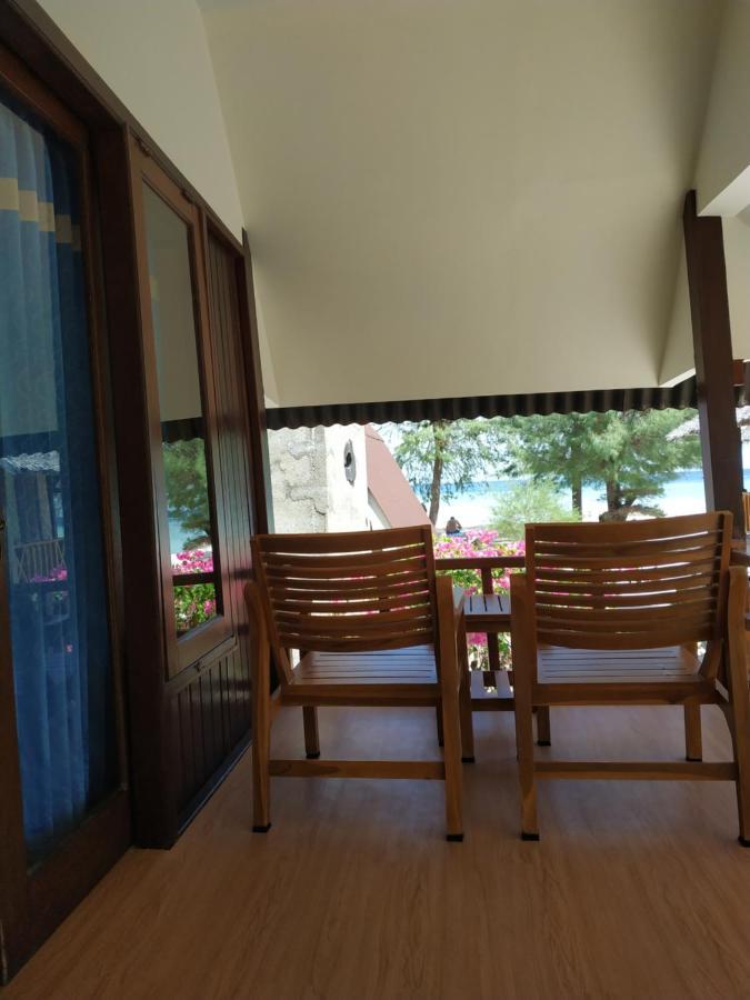 Bluecoral Bungalows Gili Meno Luaran gambar