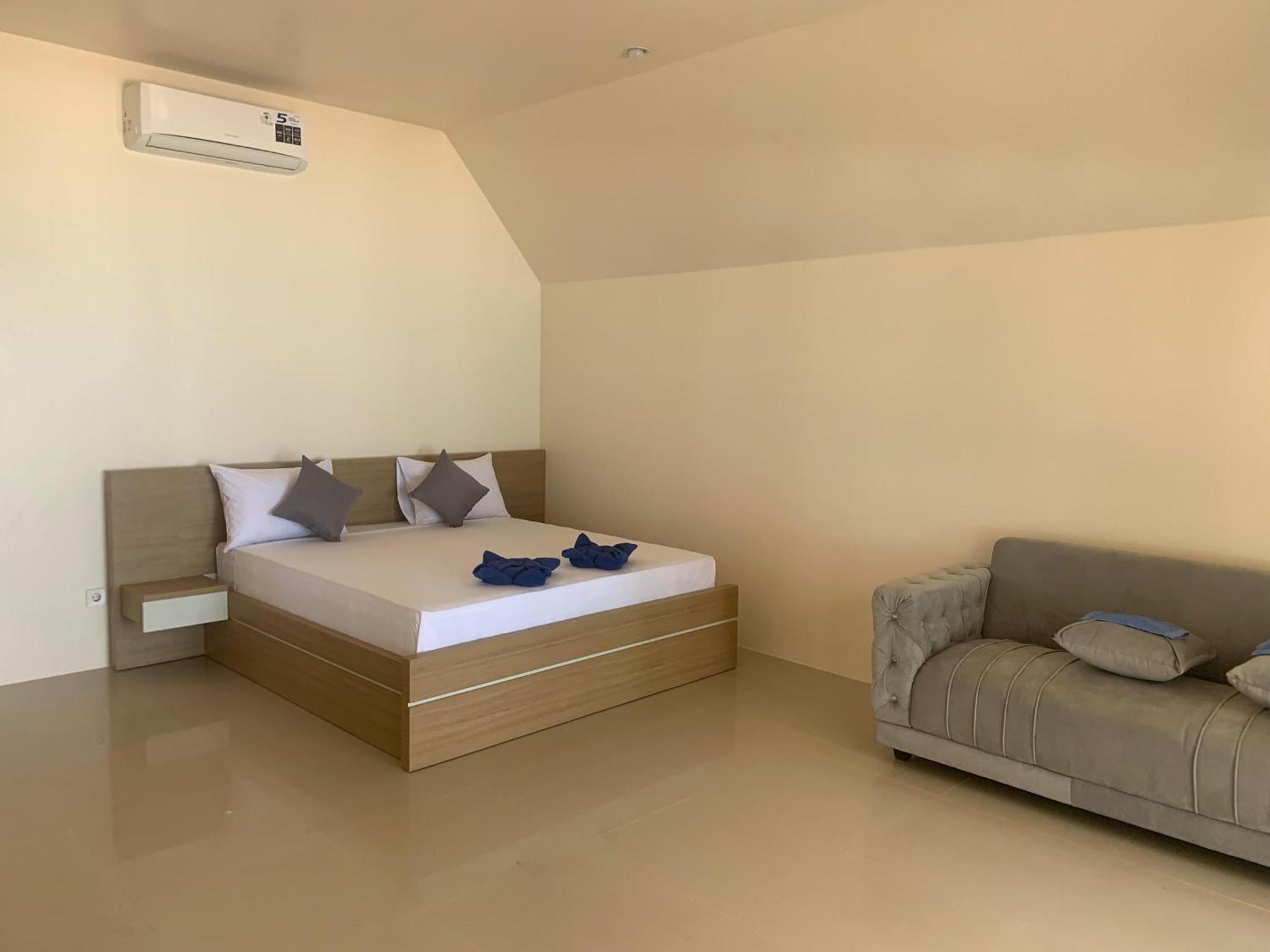 Bluecoral Bungalows Gili Meno Luaran gambar